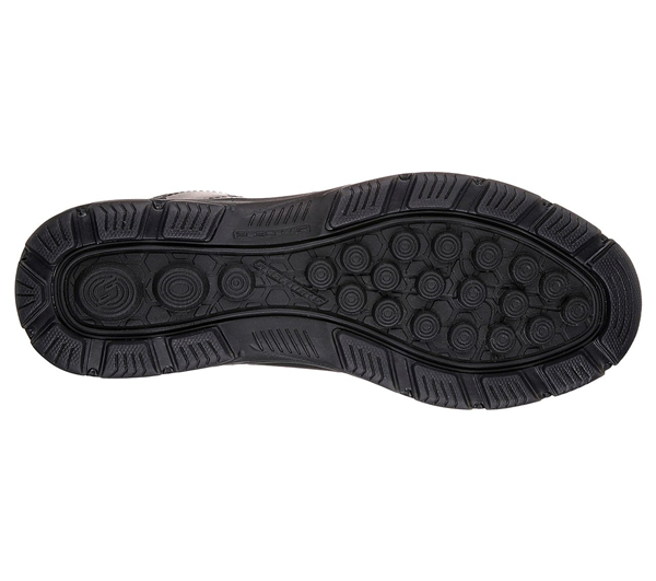 Skechers Men Boots: Garton Black