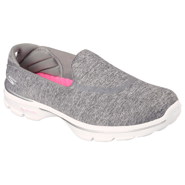 Skechers Women GOwalk 3 - Reboot Gray
