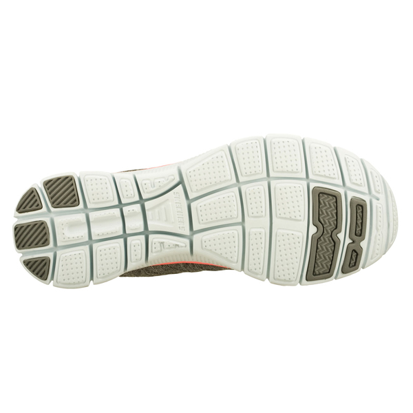 Skechers Women Flex Appeal - Next Generation Gray/Coral