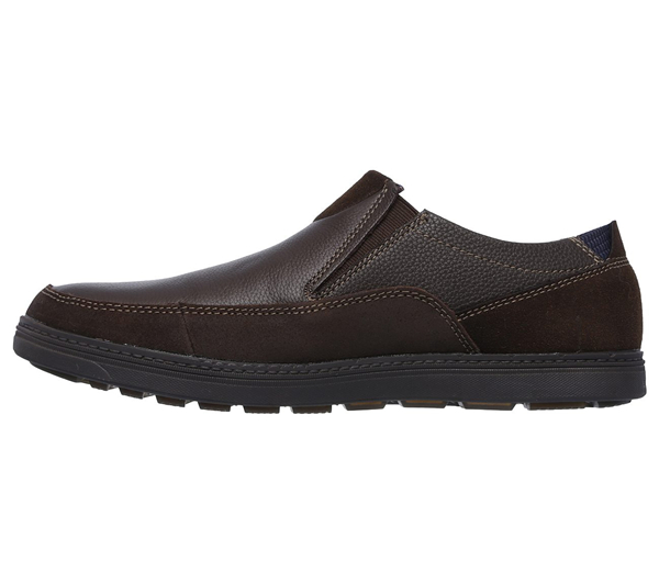 Skechers Men Droven - Malten Chocolate