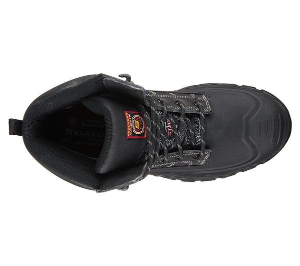 Skechers Men Work: Relaxed Fit Vinten Black