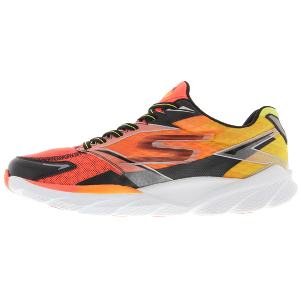 Skechers Men Extra Wide Fit (4E) Shoes - Ride Orange/Black