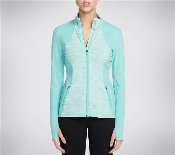 Skechers Women Misty Jacket Aqua
