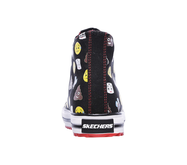 Skechers Boys Jagged - Number Black/Red