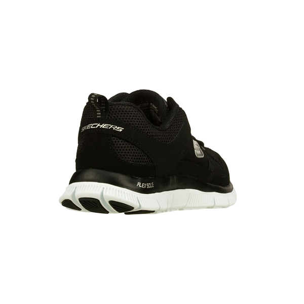 Skechers Women Flex Appeal - Spring Fever Black/White