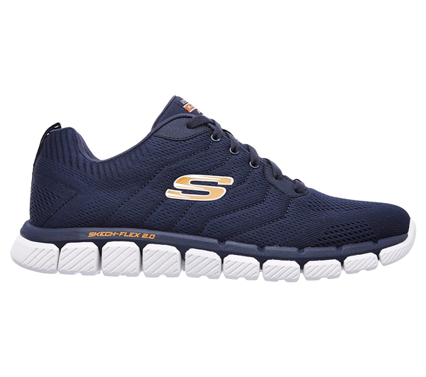Skechers Men Skech-Flex 2.0 - Milwee Navy