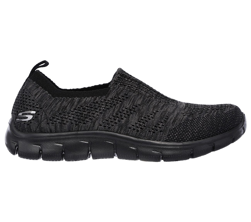 Skechers Women Empire - Inside Look Black/Charcoal