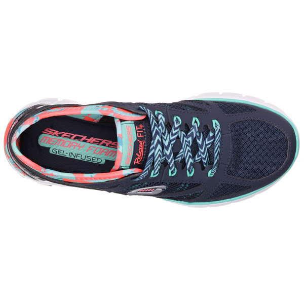 Skechers Women Relaxed Fit: Skech-Flex - Ultimate Reality Navy/Multi
