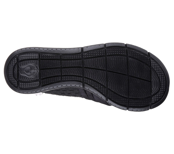 Skechers Women Bobs Pureflex - Grand Entrance Black