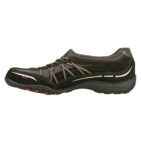 Skechers Women Relaxed Fit: Breathe Easy - Weekender Charcoal