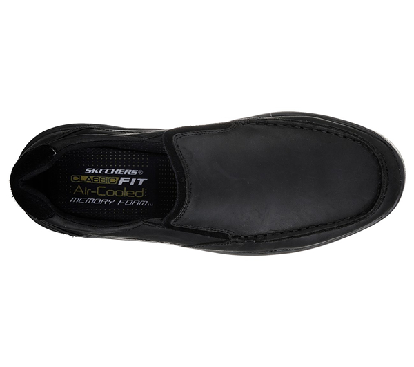 Skechers Men Venick - Perlo Black