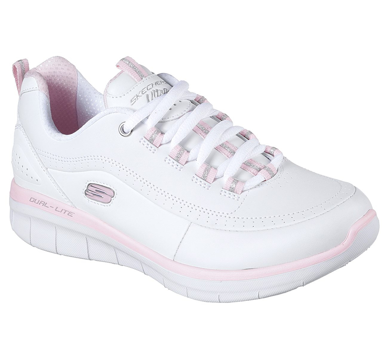 Skechers Women Synergy 2.0 White/Pink