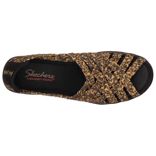 Skechers Women Parallel - Concrete Jungle Leopard