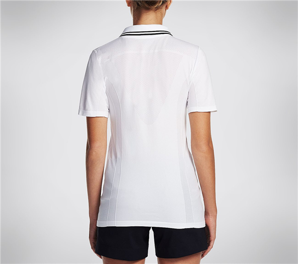 Skechers Women GO Golf Sweet Spot Polo Shirt White