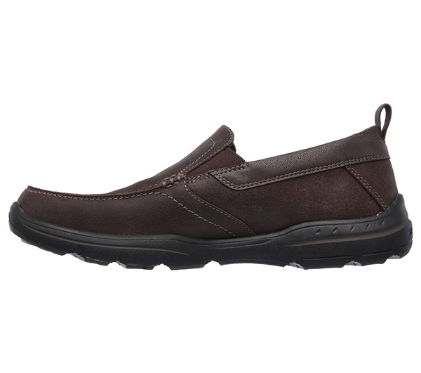Skechers Men Relaxed Fit: Harper - Forde Dark Brown
