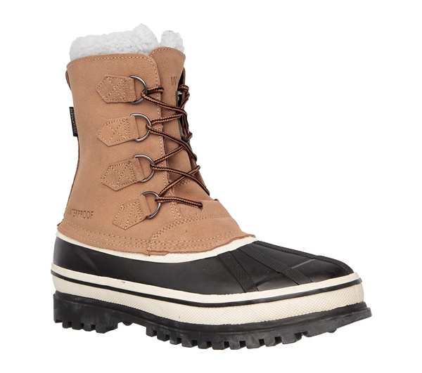 Skechers Men Boots: Revine - Hopkin Khaki
