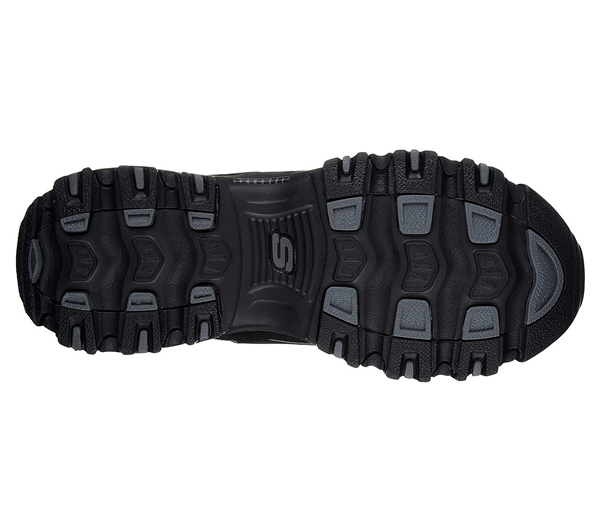 Skechers Women D'Lites - Biggest Fan Black