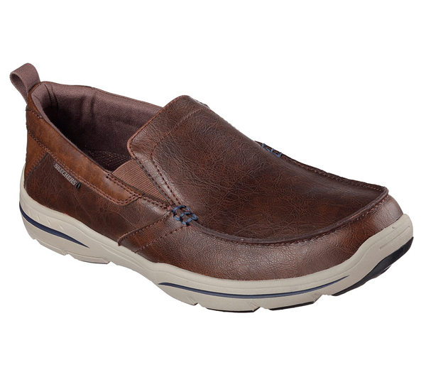 Skechers Men Relaxed Fit: Harper - Forde Chocolate