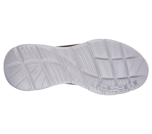 Skechers Men Relaxed Fit: Glides - Larven Black