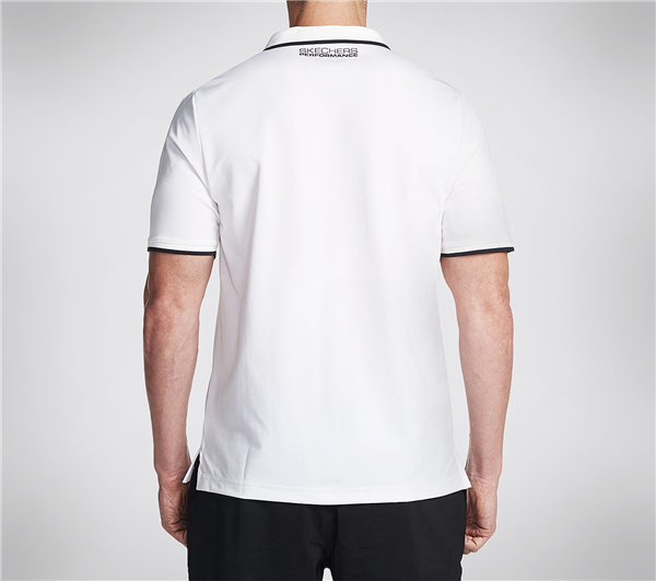 Skechers Men GO Golf Albatross Polo Shirt White