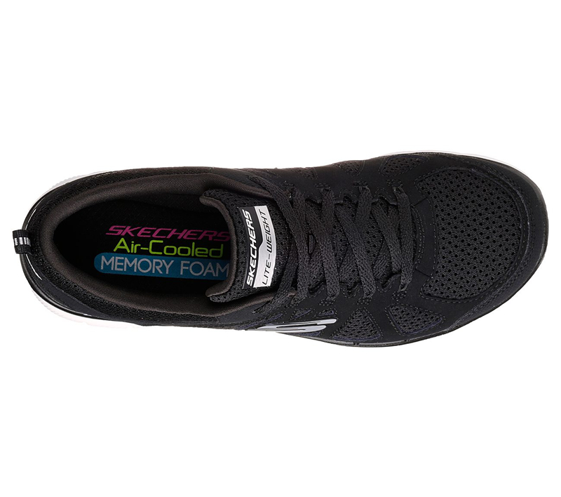 Skechers Women Flex Appeal 2.0 - Simplistic Black/White