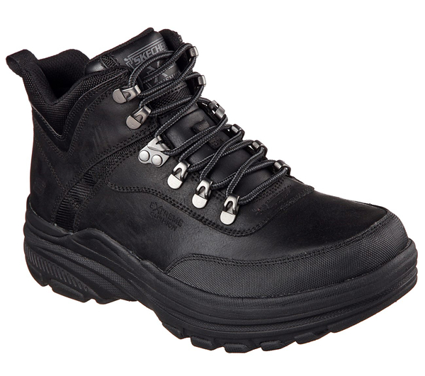 Skechers Men Boots: Holdren - Brenton Black