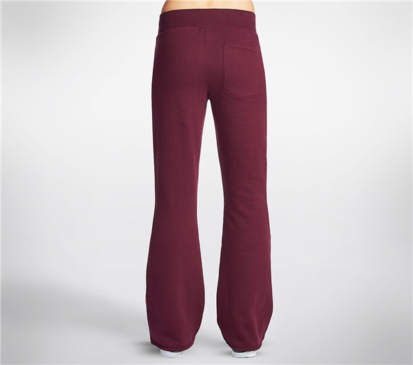 Skechers Women Blossom Rosecrans Pant Burgundy