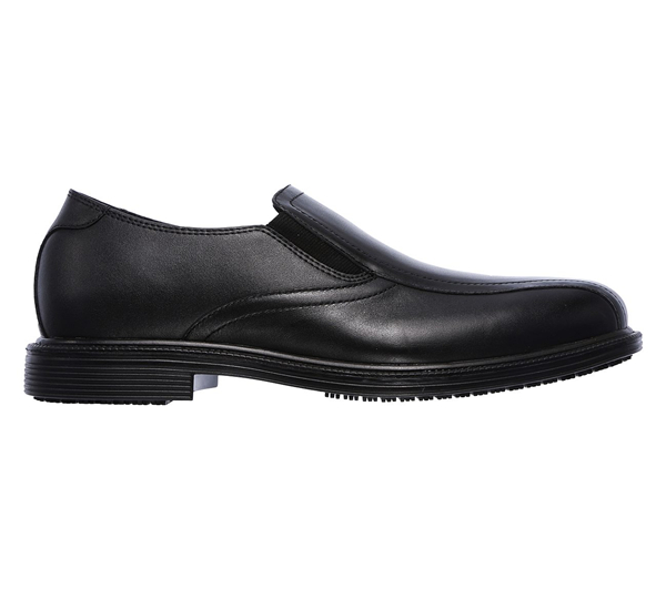 Skechers Men Work: Relaxed Fit Gretna Black