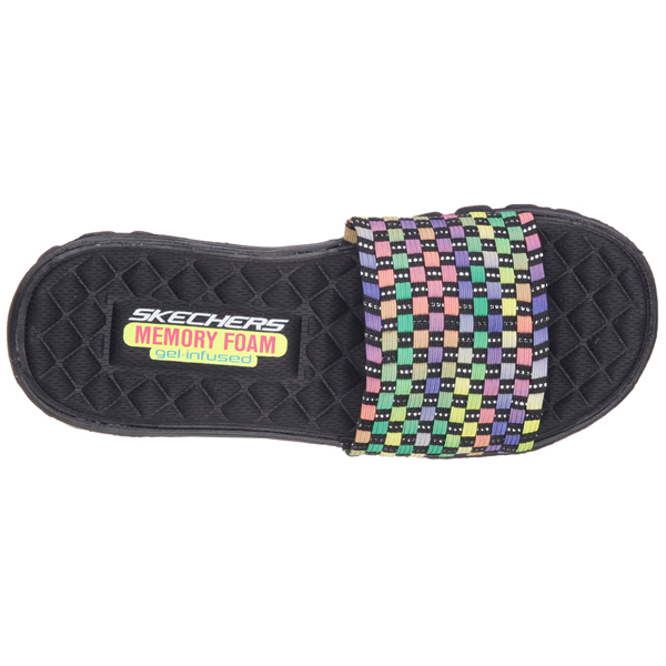 Skechers Women EZ Flex - Sand Piper Black/White