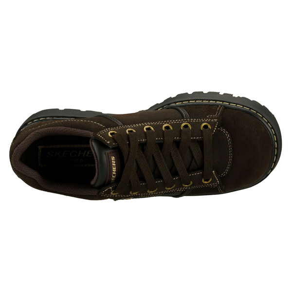 Skechers Women Tredds - Interactive Chocolate