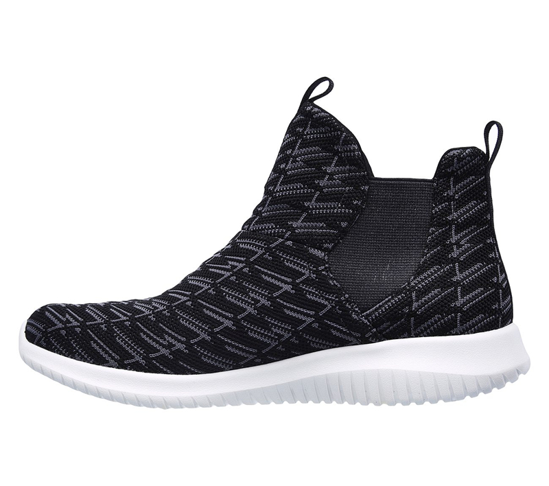 Skechers Women Ultra Flex - High Rise Black