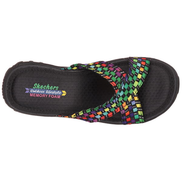 Skechers Women Reggae - Rootsy Vibe Taupe/Silver