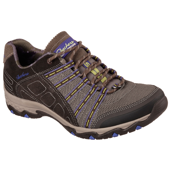 Skechers Women Relaxed Fit: Quartz - Amethyst Charcoal