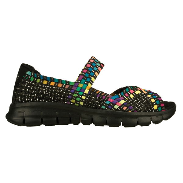 Skechers Women Synergy - Sunday Stroll Black/Multi