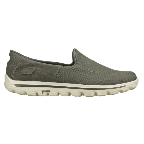 Skechers Men Extra Wide Fit (4E) Shoes - Maine Charcoal