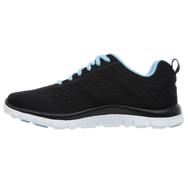 Skechers Women Flex Appeal - Obvious Choice Black/Light Blue