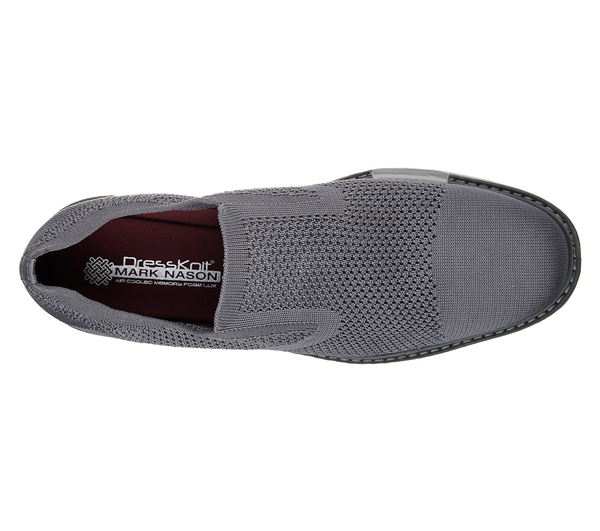 Skechers Men Monza Charcoal