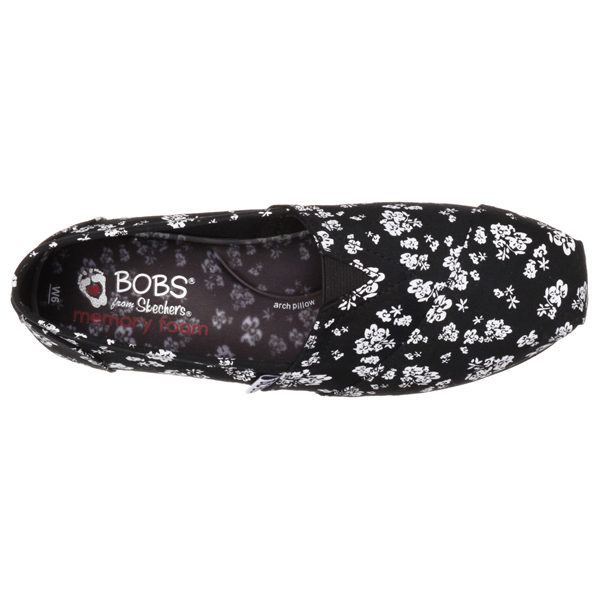 Skechers Women Bobs Plush - Chronicles Black