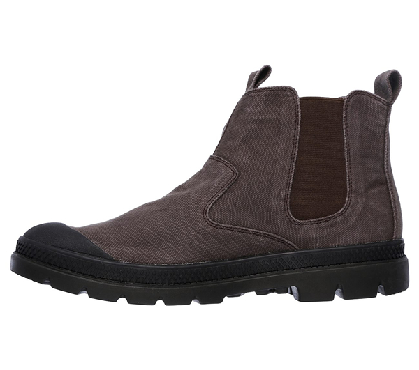 Skechers Men Relaxed Fit: Milton - Rolent Brown