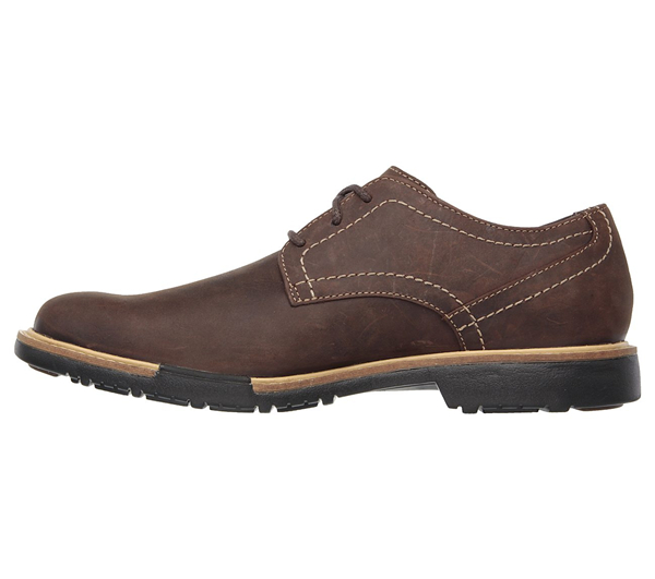 Skechers Men Malling Dark Brown