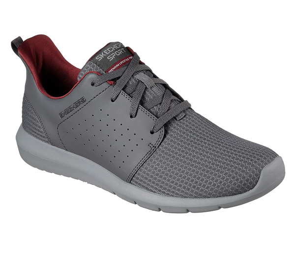 Skechers Men Foreflex Charcoal