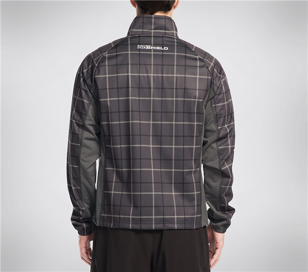 Skechers Men GO Golf Club Jacket Dark Gray