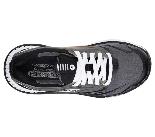 Skechers Boys Hyperjolt Charcoal/Black