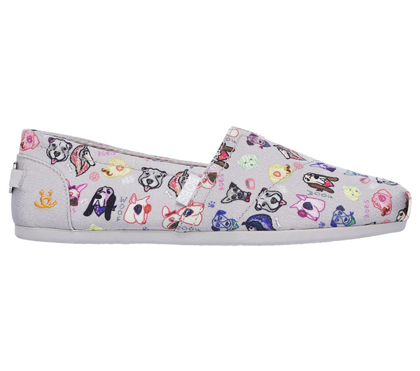 Skechers Women Bobs Plush - Posh Pup Taupe