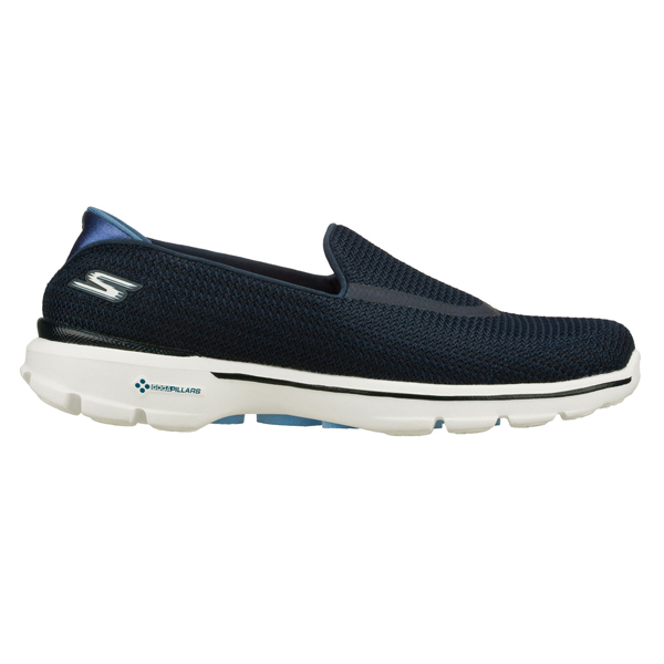 Skechers Women GOwalk 3 Navy/White
