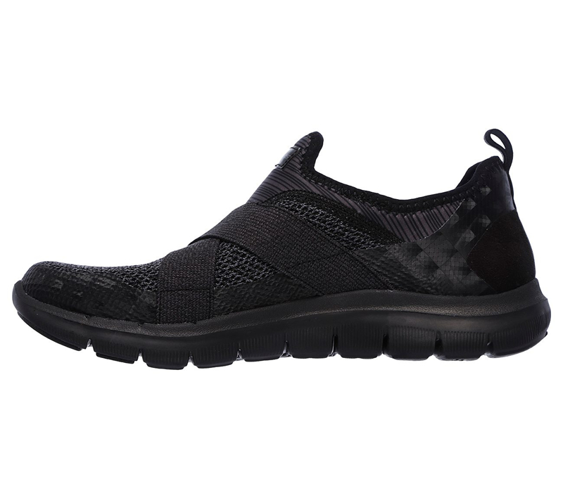 Skechers Women Flex Appeal 2.0 - New Image Black
