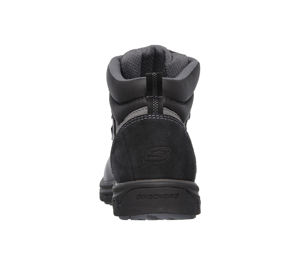 Skechers Men Boots: Segment - Ander Black