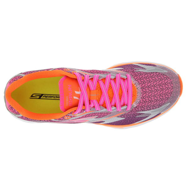 Skechers Women Gorun 4 Pink/Orange