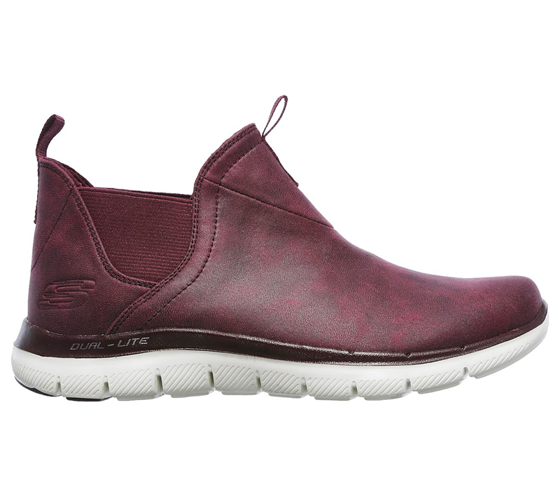 Skechers Women Flex Appeal 2.0 - Done Deal Burgundy