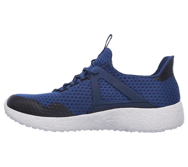 Skechers Men Burst - Shinz Navy